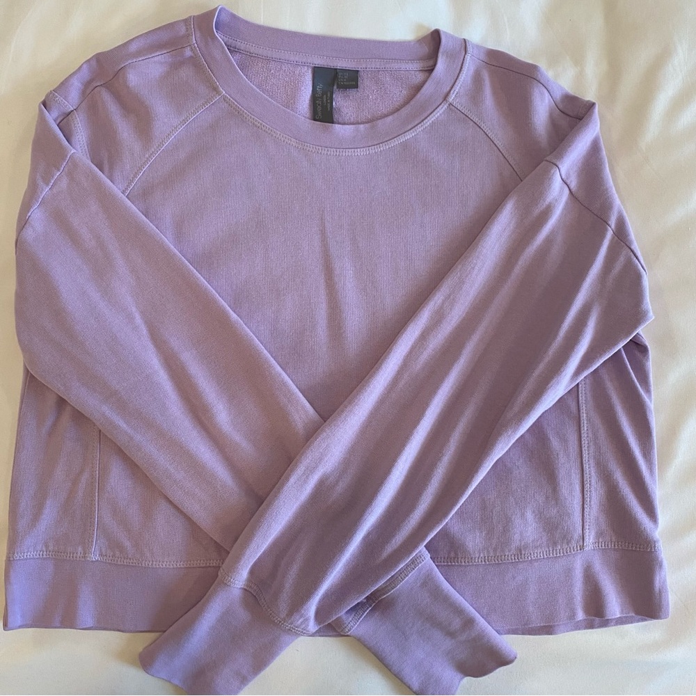 Sweaty Betty After Class Crop Sweatshirt